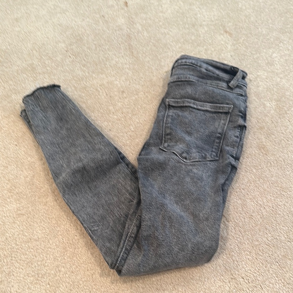 Zara Gray Women's skinny  Jeans